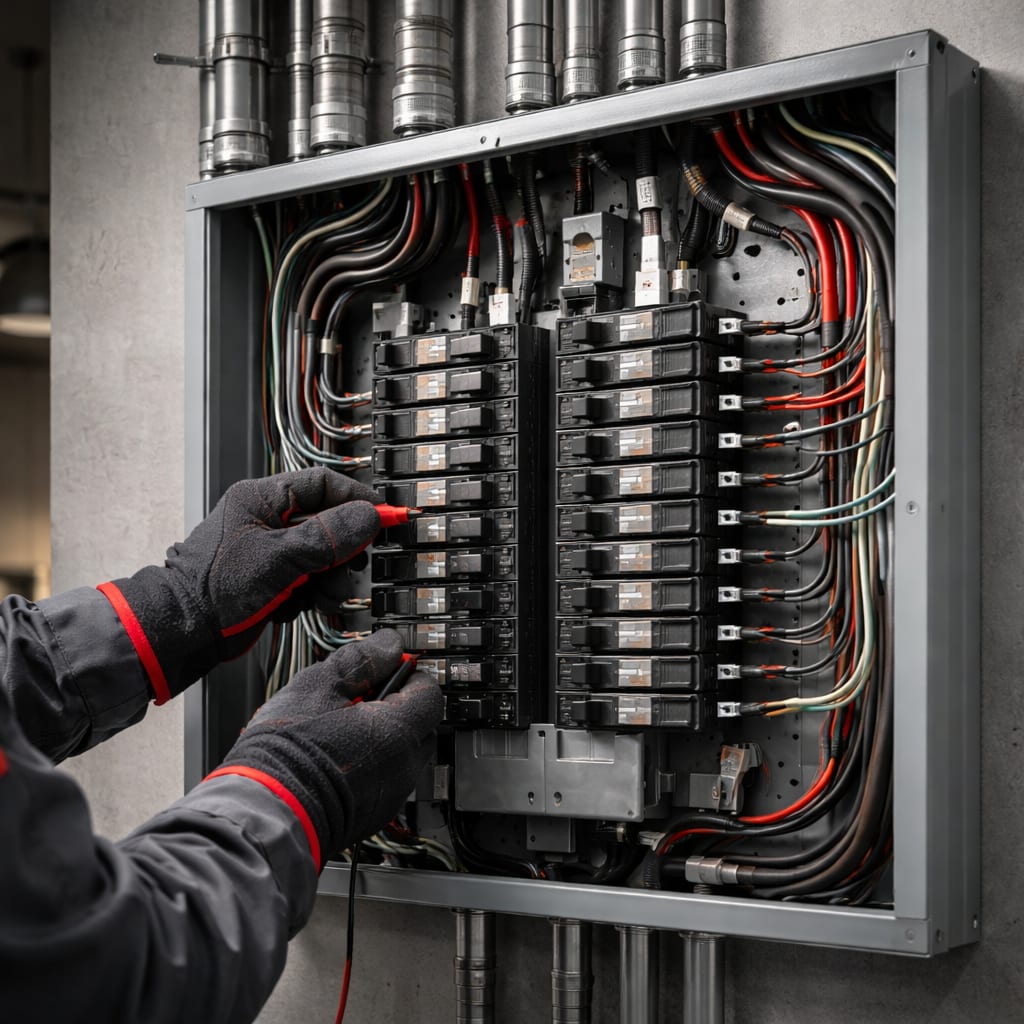 Panel modernization project